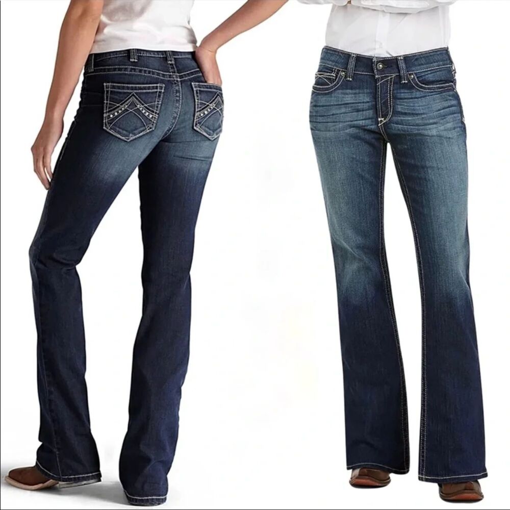 Ariat Low Rise Boot Cut Jeans 26s